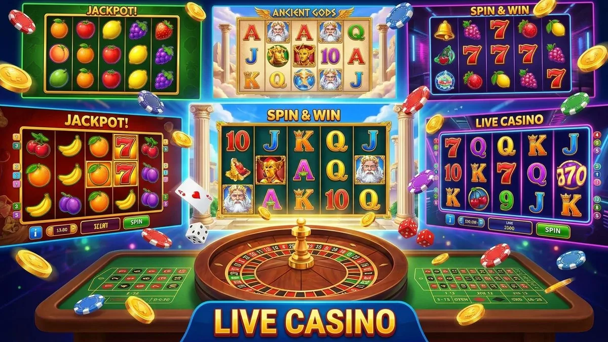 Jogos de casino
